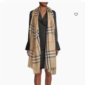 Burberry scarf